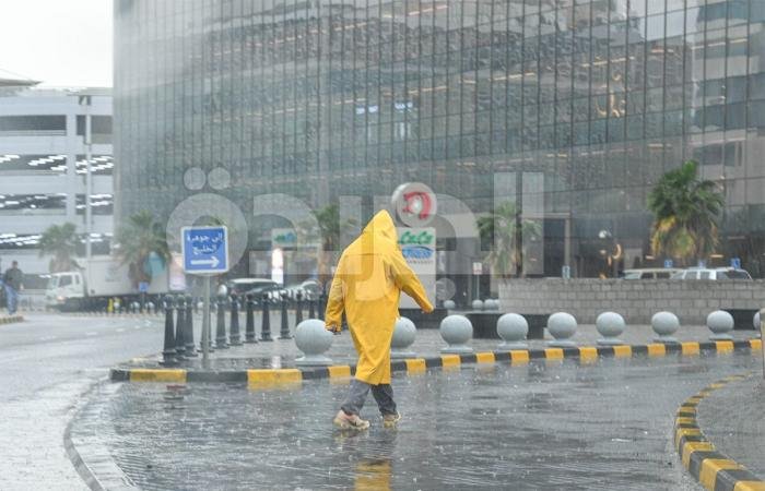 أخبار الكويت | «الأشغال»: أمطار استثنائية تشهدها الكويت منذ أمس.. وفرقنا المعنية في مواقعها | عيون الجزيرة الكويت