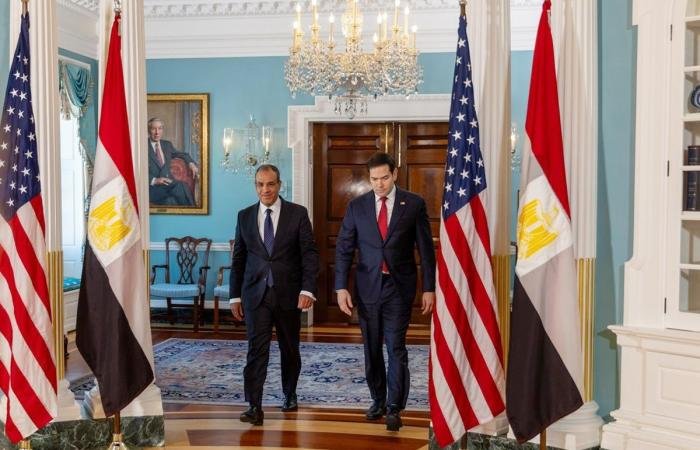 وزير الخارجية المصري يؤكد موقف بلاده الداعي إلى تغليب الحلول الدبلوماسية ودعم المسار السياسي | عيون الجزيرة