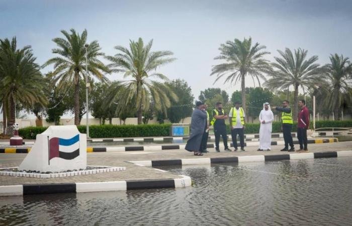 الامارات الان | إجراءات استباقية في نادي الحمرية تقلص تأثيرات المنخفض | عيون الجزيرة الامارات