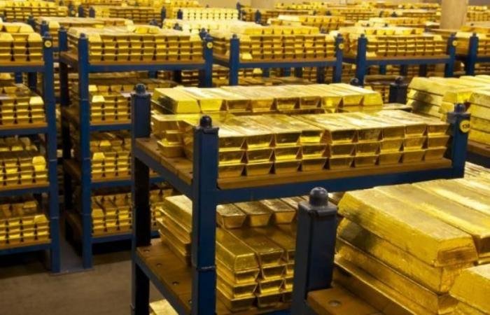 احتياطيات تركيا من الذهب لأدنى مستوى في 7 سنوات