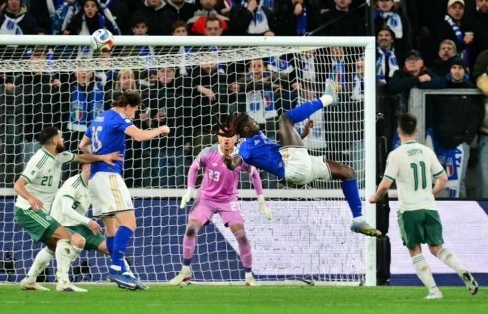 الرياضة الان | حلم إيطاليا بالعودة إلى كأس العالم يصطدم بعقبة البوسنة والهرسك | عيون الجزيرة الرياضي