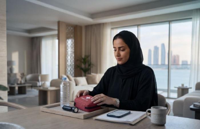 الامارات الان | دليل توعوي للتعامل مع الأوضاع الإقليمية وتعزيز الطمأنينة | عيون الجزيرة الامارات