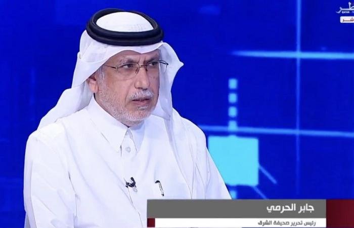 أخبار قطر | جابر الحرمي: زيارة الرئيس الأوكراني لها مساران مهمان.. والاتفاقية الدفاعية مرحلة جديدة | عيون الجزيرة قطر