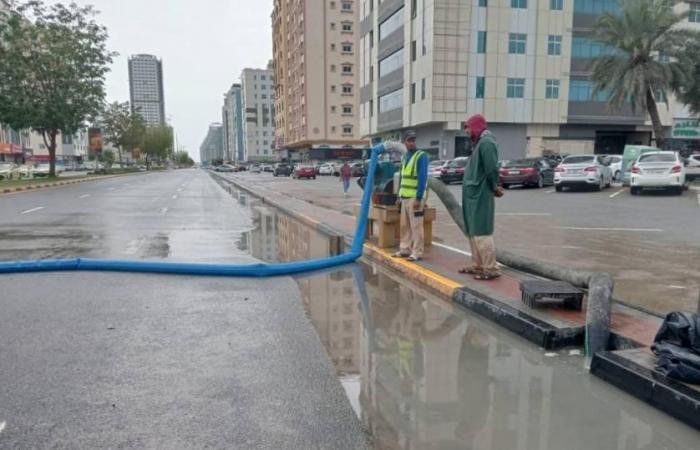 الامارات الان | جاهزية عالية تعيد انسياب المرور في الساحل الشرقي | عيون الجزيرة الامارات