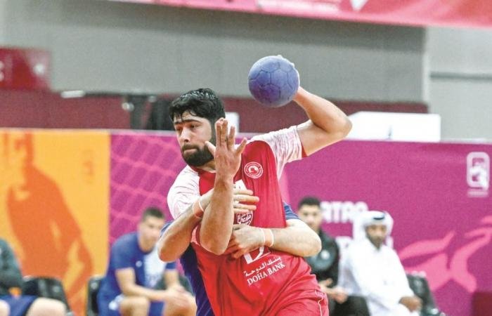 أخبار قطر | اختتام منافسات الدوري القطري لكرة اليد غدا الأحد  | عيون الجزيرة قطر