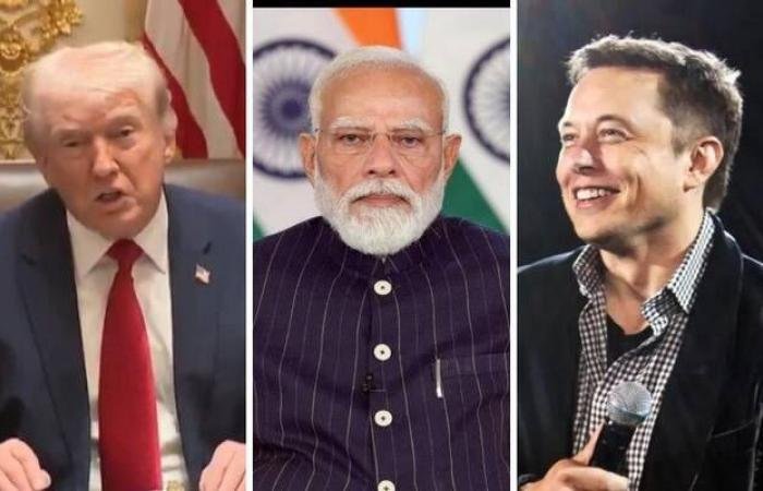 إيلون ماسك يشارك في مكالمة ترامب ومودي لمناقشة حرب إيران