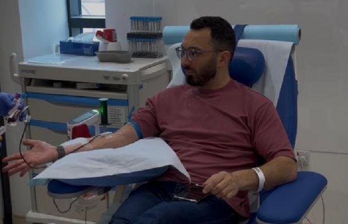 الامارات الان | «الصداقة الإماراتي الفلسطيني» و«صحة» ينظمان حملة تبرع بالدم | عيون الجزيرة الامارات