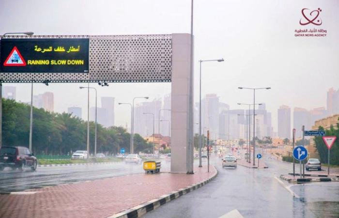 أخبار قطر | الأرصاد تحذر من رياح قوية وأمواج عالية في البحر الليلة | عيون الجزيرة قطر