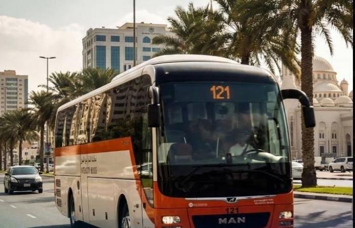 الامارات الان | الشارقة.. العودة التدريجية لتشغيل خطوط النقل بين المدن | عيون الجزيرة الامارات