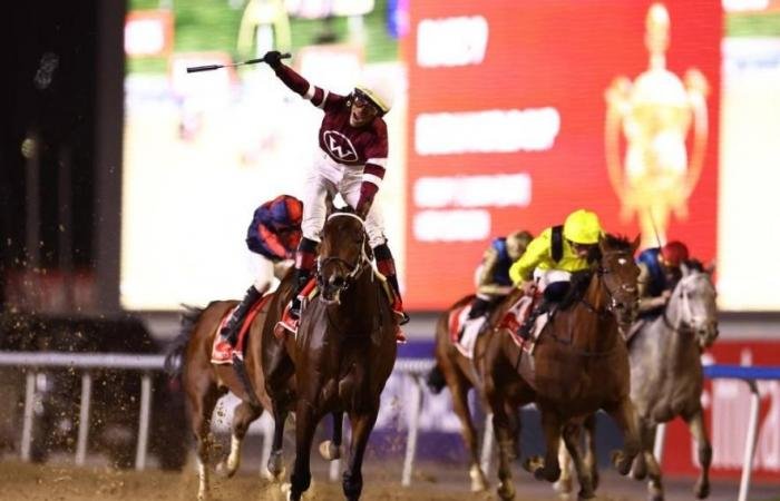 الرياضة الان | «ماجنيتيود» يهدي أمريكا كأس دبي العالمي (فيديو) | عيون الجزيرة الرياضي