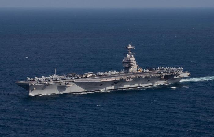 حاملة الطائرات الأميركية جيرالد فورد تصل إلى كرواتيا للخضوع للصيانة | عيون الجزيرة