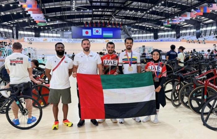 الرياضة الان | 4 ميداليات للإمارات في «آسيوية المضمار لأصحاب الهمم» | عيون الجزيرة الرياضي