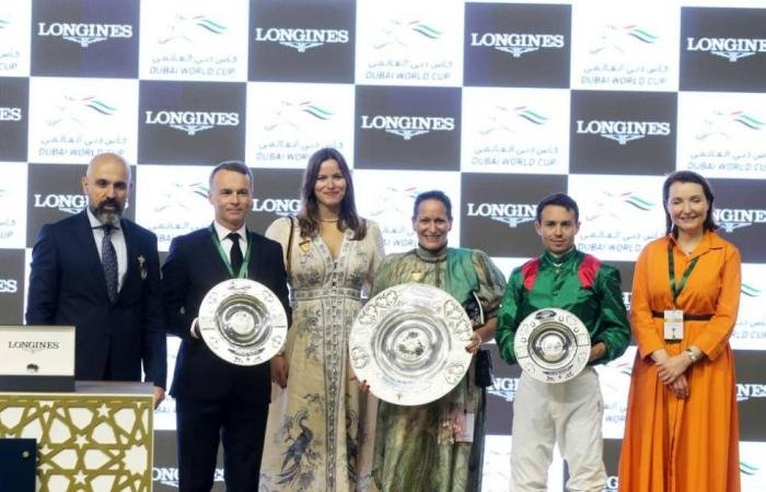 الرياضة الان | الفرنسي «كالانداجان» يتوج ببطولة «لونجين دبي شيماء كلاسيك» | عيون الجزيرة الرياضي