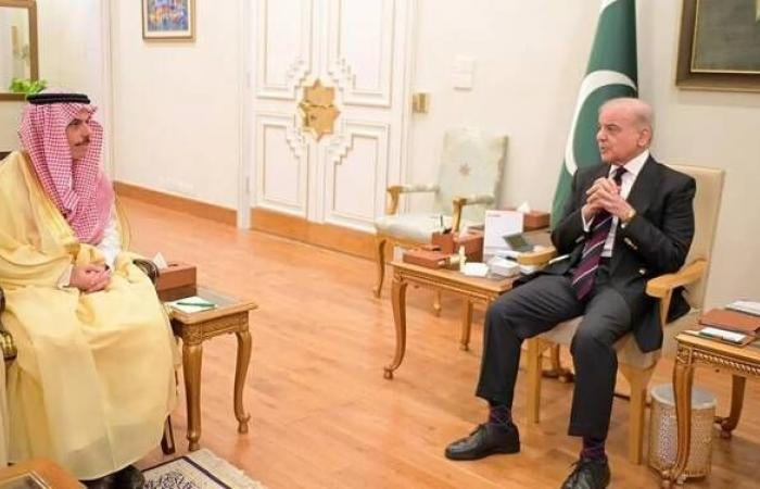 مباحثات "سعودية- باكستانية" بشأن تطورات الأوضاع الإقليمية