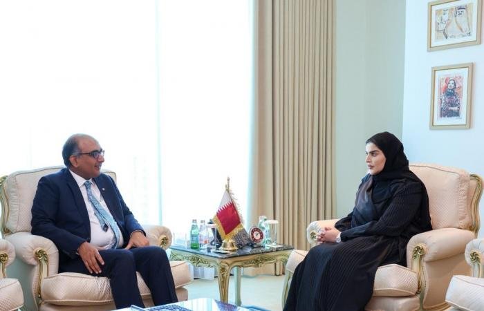 أخبار قطر | وزير الدولة للتعاون الدولي تجتمع مع سفير الهند | عيون الجزيرة قطر