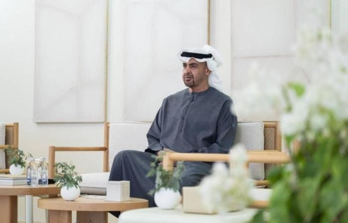 الامارات الان | محمد بن زايد يبحث مع عضوة بمجلس الشيوخ الأمريكي الاعتداءات الإرهابية الإيرانية | عيون الجزيرة الامارات