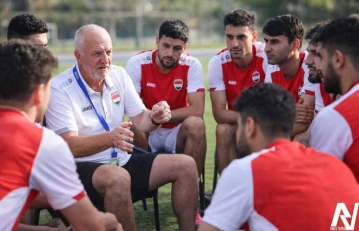 الرياضة الان | تفاؤل في معسكر «أسود الرافدين» لخطف بطاقة التأهل إلى المونديال | عيون الجزيرة الرياضي