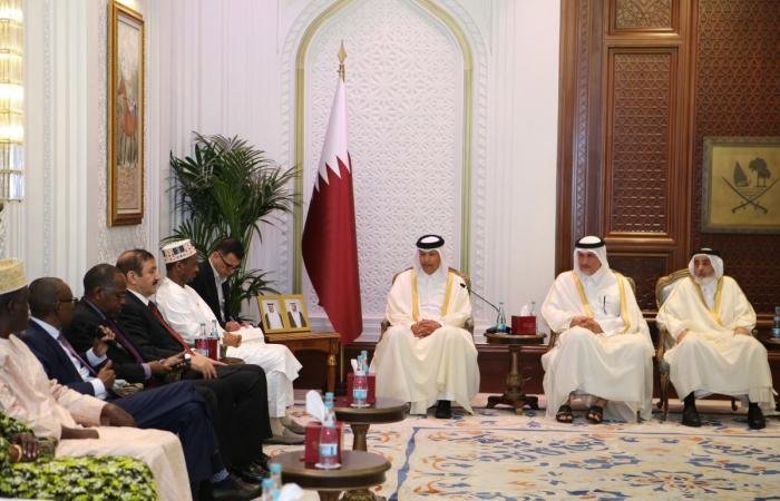 أخبار قطر |  رئيس مجلس الشورى يجتمع مع "مجموعة السفراء الأفارقة" ويؤكد موقف قطر الثابت الرافض للاعتداءات الإيرانية | عيون الجزيرة قطر