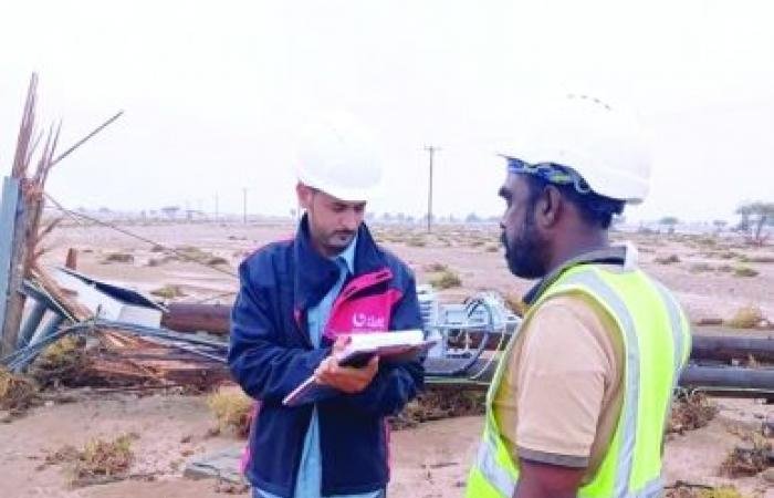 أخبار سلطنة عمان | نسب إنجاز متقدمة في إعادة الخدمات وفتح الطرق المتأثرة بالحالة الجوية | عيون الجزيرة الاخبارية عمان