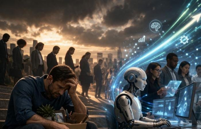 الذكاء الاصطناعي يُعمّق فجوة الأمان الوظيفي