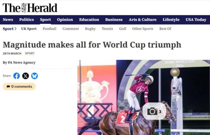 الرياضة الان | صوت الفروسية في دبي يعلو على ضجيج الحرب والطقس | عيون الجزيرة الرياضي