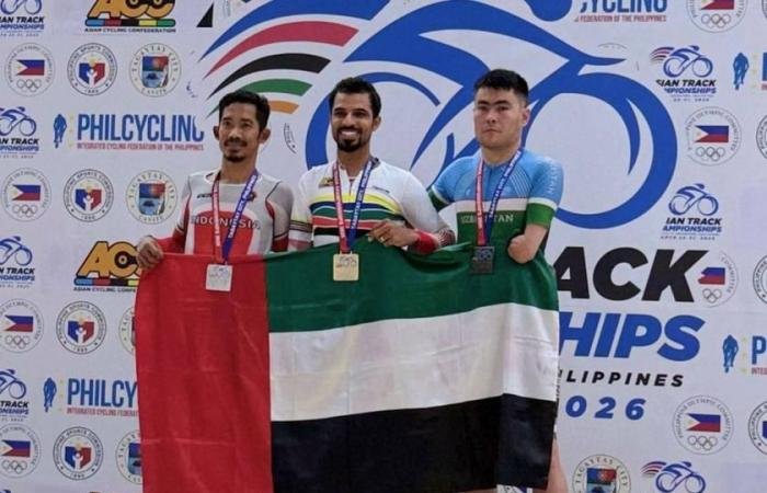 الرياضة الان | 8 ميداليات إماراتية في آسيوية دراجات أصحاب الهمم | عيون الجزيرة الرياضي