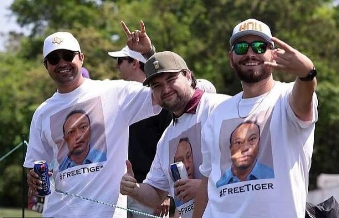 الرياضة الان | قميص تايجر وودز في مركز الشرطة «ترند» على مواقع التواصل | عيون الجزيرة الرياضي