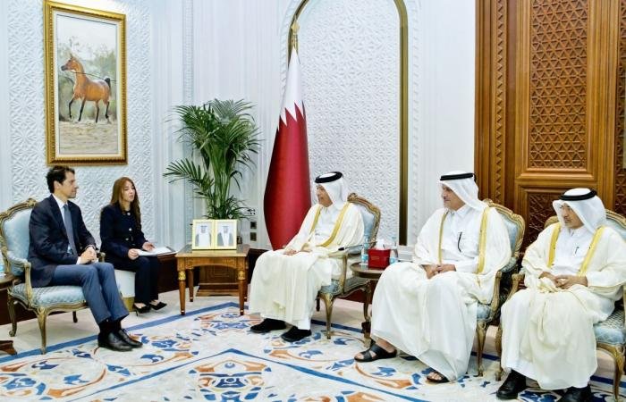 أخبار قطر | قطر وإيطاليا تعززان العلاقات البرلمانية | عيون الجزيرة قطر