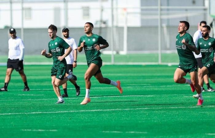 الاتفاق يستعد للديربي بالسرعة