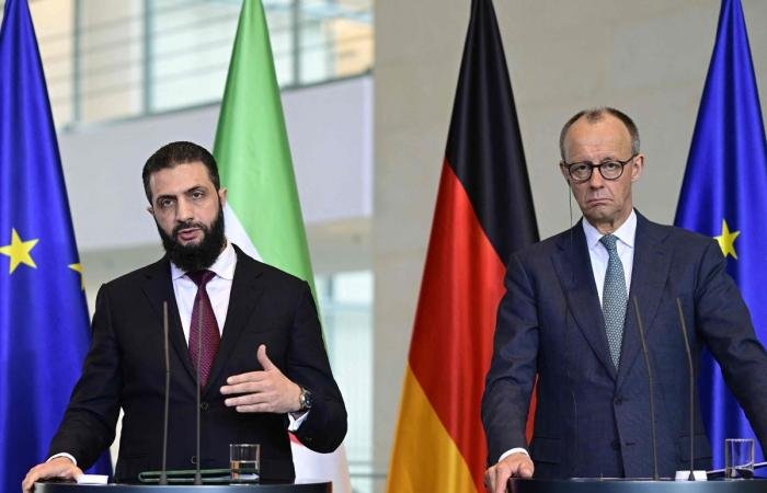 ميرتس: نسعى لإعادة 80% من اللاجئين السوريين إلى وطنهم | عيون الجزيرة