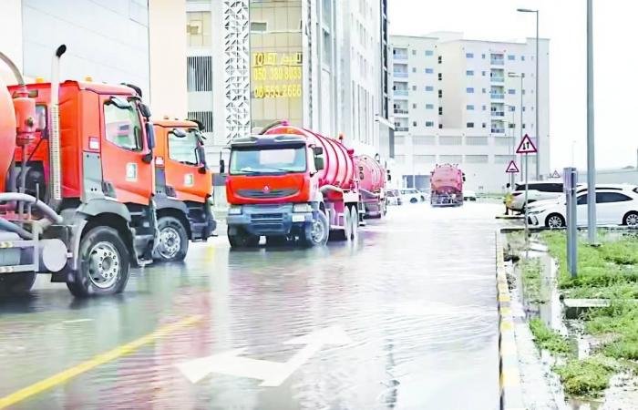 الامارات الان | الإمارات تشهد مرور أخدود عُلويّ بارد حتى الأربعاء | عيون الجزيرة الامارات