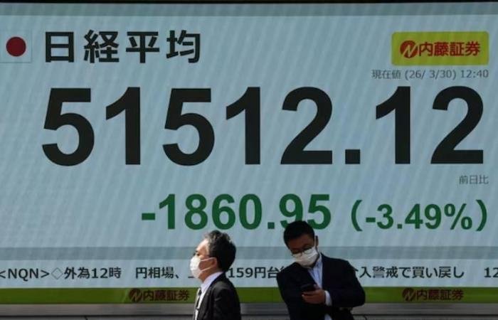 «نيكاي» يهبط بضغط من مخاوف الركود