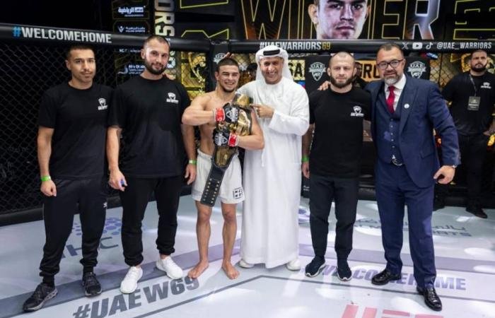 الرياضة الان | شارابوف وموغاميد بطلا النسخة الدولية من محاربي الإمارات | عيون الجزيرة الرياضي