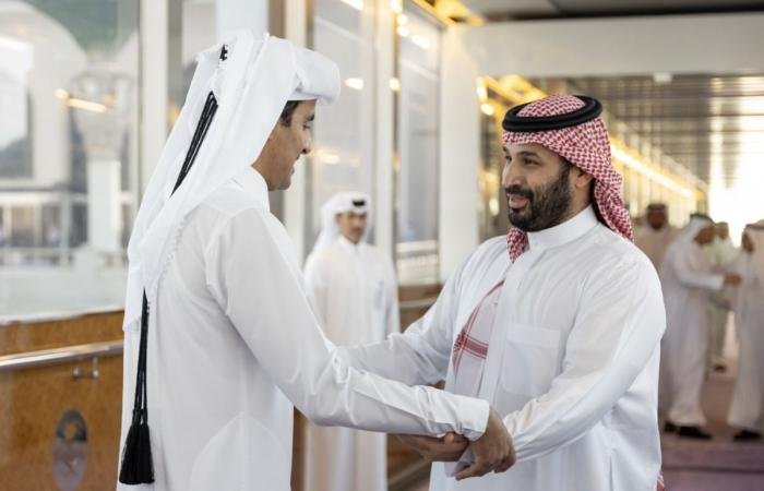 أخبار قطر | سمو الأمير يغادر جدة | عيون الجزيرة قطر