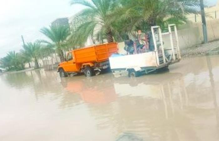 أخبار سلطنة عمان | جهود حثيثة للتعامل مع تداعيات الحالة الجوية بجعلان بني بو حسن | عيون الجزيرة الاخبارية عمان