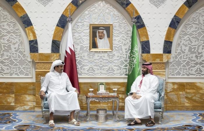 أخبار قطر | سمو الأمير وولي العهد السعودي يبحثان مستجدات الأوضاع الإقليمية والدولية | عيون الجزيرة قطر