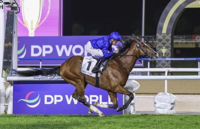 الرياضة الان | جوسدن يعزز سجله الذهبي بلقب رابع في «دبي تيرف» | عيون الجزيرة الرياضي