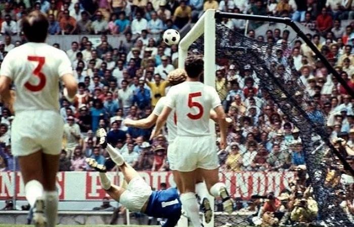 الرياضة الان | قميص «صدة القرن» لحارس إنجلترا أمام بيليه يباع في مزاد | عيون الجزيرة الرياضي