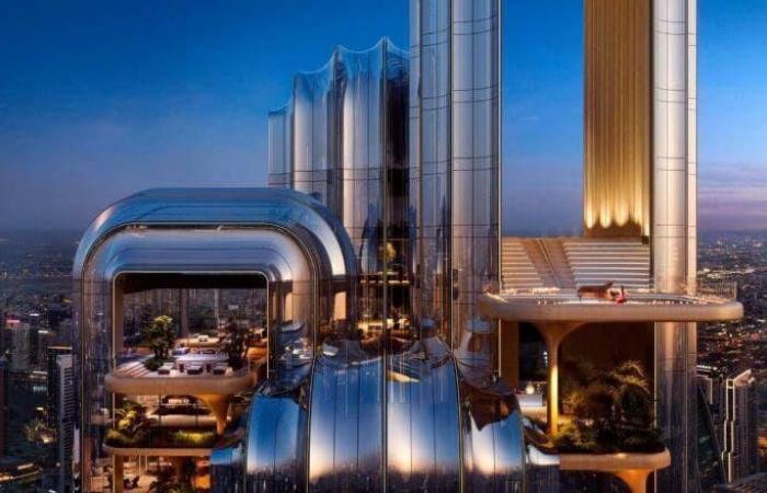 دبي في ساعة واحدة.. بيع وحدتين فاخرتين بـ 105 ملايين درهم