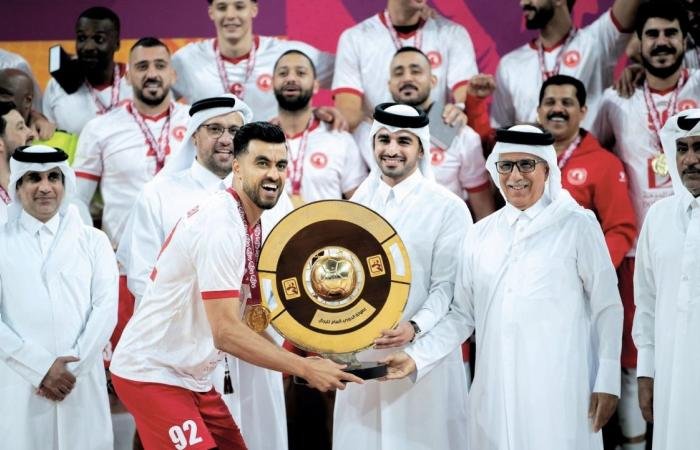 الرياضة في قطر | بقبضة من ذهب.. العربي بطلاً لدوري اليد | عيون الجزيرة الاخبارية