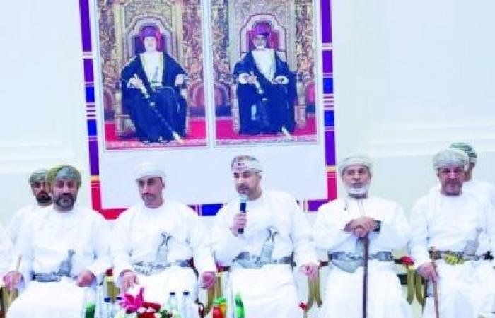 أخبار سلطنة عمان | استعراض مستجدات المشروعات الخدمية والتطويرية بولاية صحم | عيون الجزيرة الاخبارية عمان