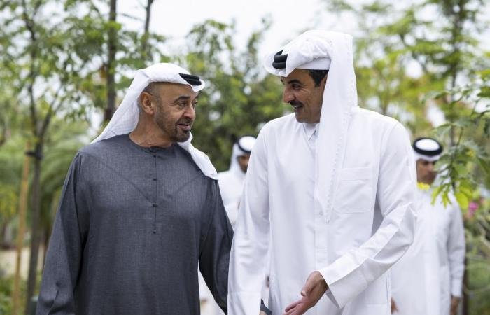 أخبار قطر | سمو الأمير والرئيس الإماراتي يبحثان تطورات الأوضاع الراهنة إقليميا ودوليا | عيون الجزيرة قطر