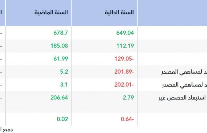 "بان" تتحول للخسارة بـ202 مليون ريال خلال عام 2025