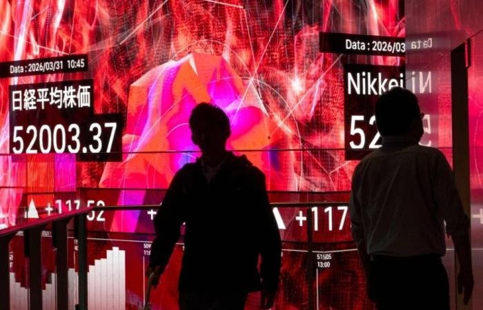 تباين أداء أسواق آسيا في تعاملات متقلّبة