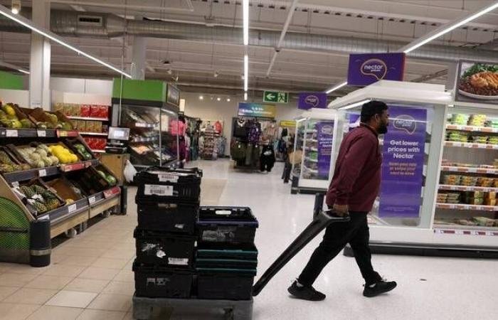 ارتفاع تضخم أسعار المتاجر في بريطانيا خلال مارس