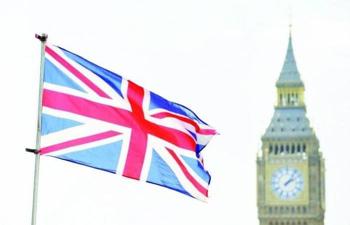 %0.1 نمو الاقتصاد البريطاني في نهاية 2025