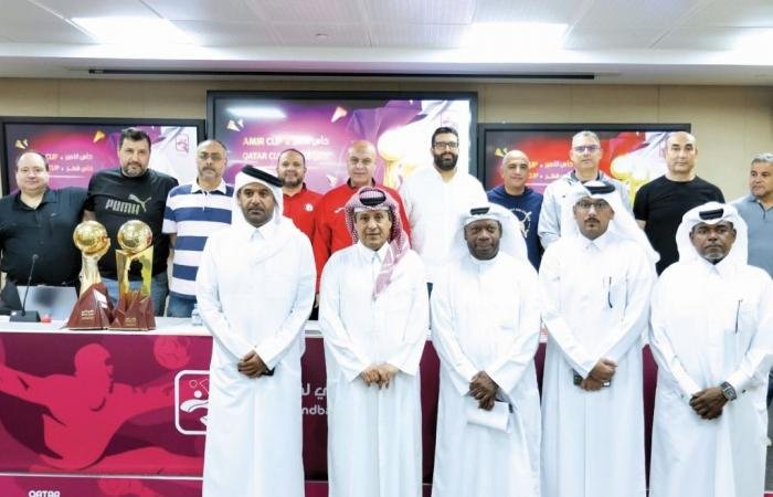 الرياضة في قطر | القرعة المفتوحة تشعل أغلى بطولات اليد | عيون الجزيرة الاخبارية