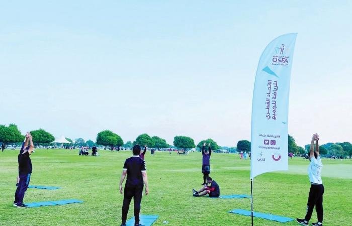 الرياضة في قطر | استئناف فعاليات "365 يوم نشاط" للرياضة للجميع | عيون الجزيرة الاخبارية