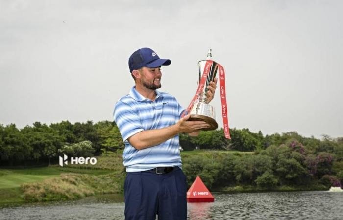 الرياضة الان | فيتزباتريك يحقق أول ألقابه في جولة دي بي ورلد للجولف | عيون الجزيرة الرياضي