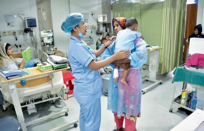 أخبار قطر | قطر الخيرية| عمليات قلب مجانية تمنح أطفال بنغلاديش حياة جديدة | عيون الجزيرة قطر